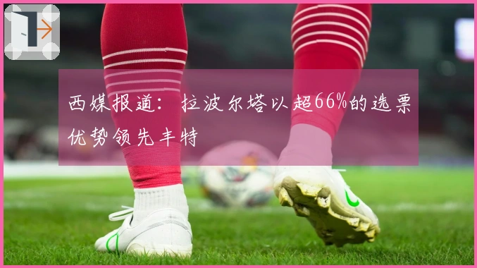 西媒报道：拉波尔塔以超66%的选票优势领先丰特